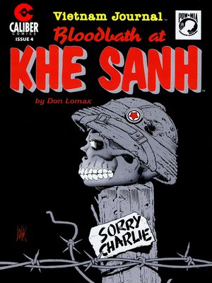 cover image of Vietnam Journal: Bloodbath at Khe Sanh, Issue 4